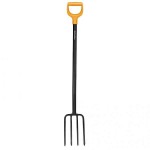 Fiskars Solid D Digging Fork 18 cm 1660 g with 4 Tines Fiskars Solid D Digging Fork 18 cm 1660 g with 4 Tines - Forks Hand Tools