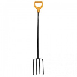 Fiskars Solid D Digging Fork 18 cm 1660 g with 4 Tines - Forks Hand Tools