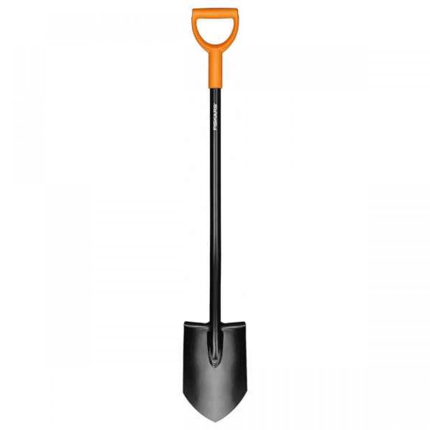 Fiskars Solid™ Pointed Spade With Metal Shaft 117cm Fiskars Solid™ Pointed Spade With Metal Shaft 117cm - Shovels & Spades Hand Tools