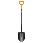 Fiskars Solid™ Pointed Spade With Metal Shaft 117cm Fiskars Solid™ Pointed Spade With Metal Shaft 117cm - Shovels & Spades Hand Tools