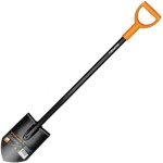 Fiskars Solid™ Pointed Spade With Metal Shaft 117cm Fiskars Solid™ Pointed Spade With Metal Shaft 117cm - Shovels & Spades Hand Tools