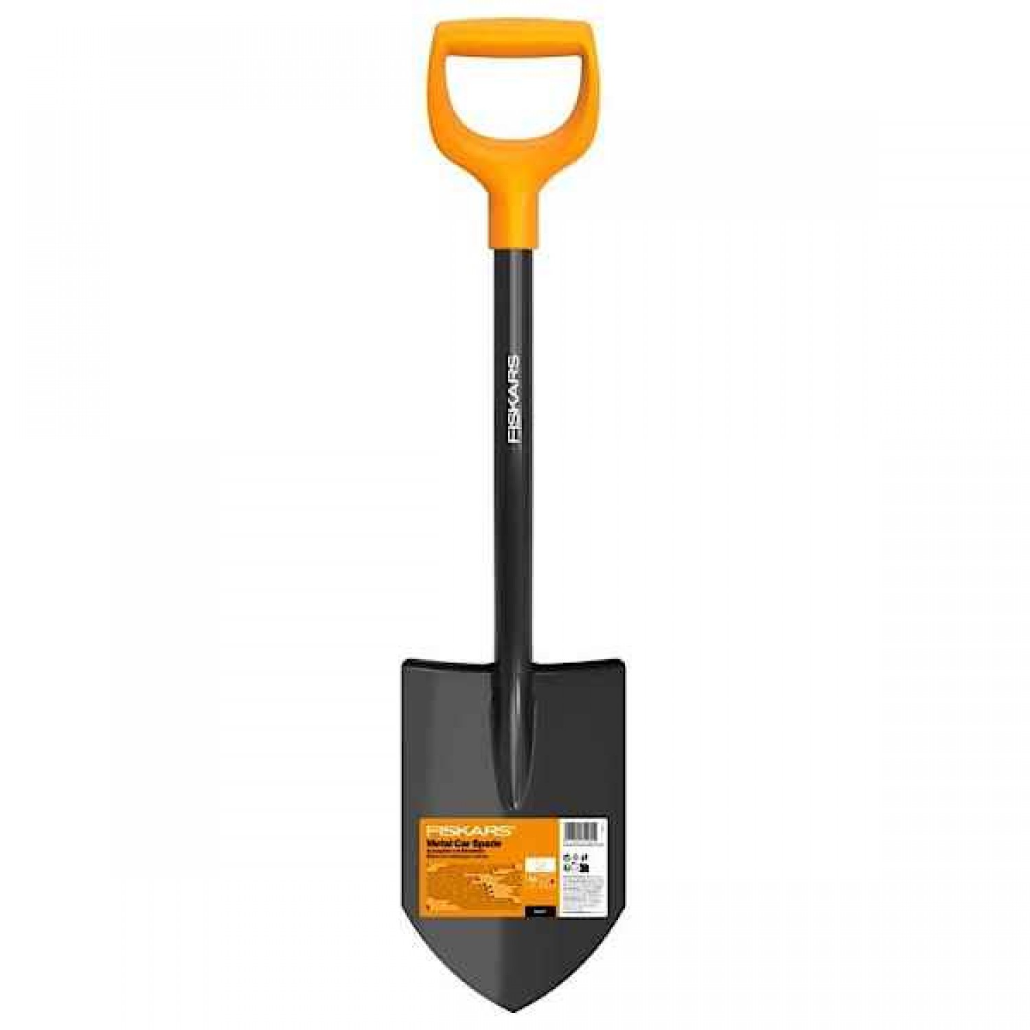 Fiskars Solid™ Car Spade With Metal Shaft 80cm 1.4 kg Fiskars Solid™ Car Spade With Metal Shaft 80cm 1.4 kg - Shovels & Spades Hand Tools