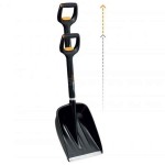 Fiskars Telescopic Car Snow Shovel X-Series (80-99cm) Fiskars Telescopic Car Snow Shovel X-Series (80-99cm) - Shovels & Spades Hand Tools