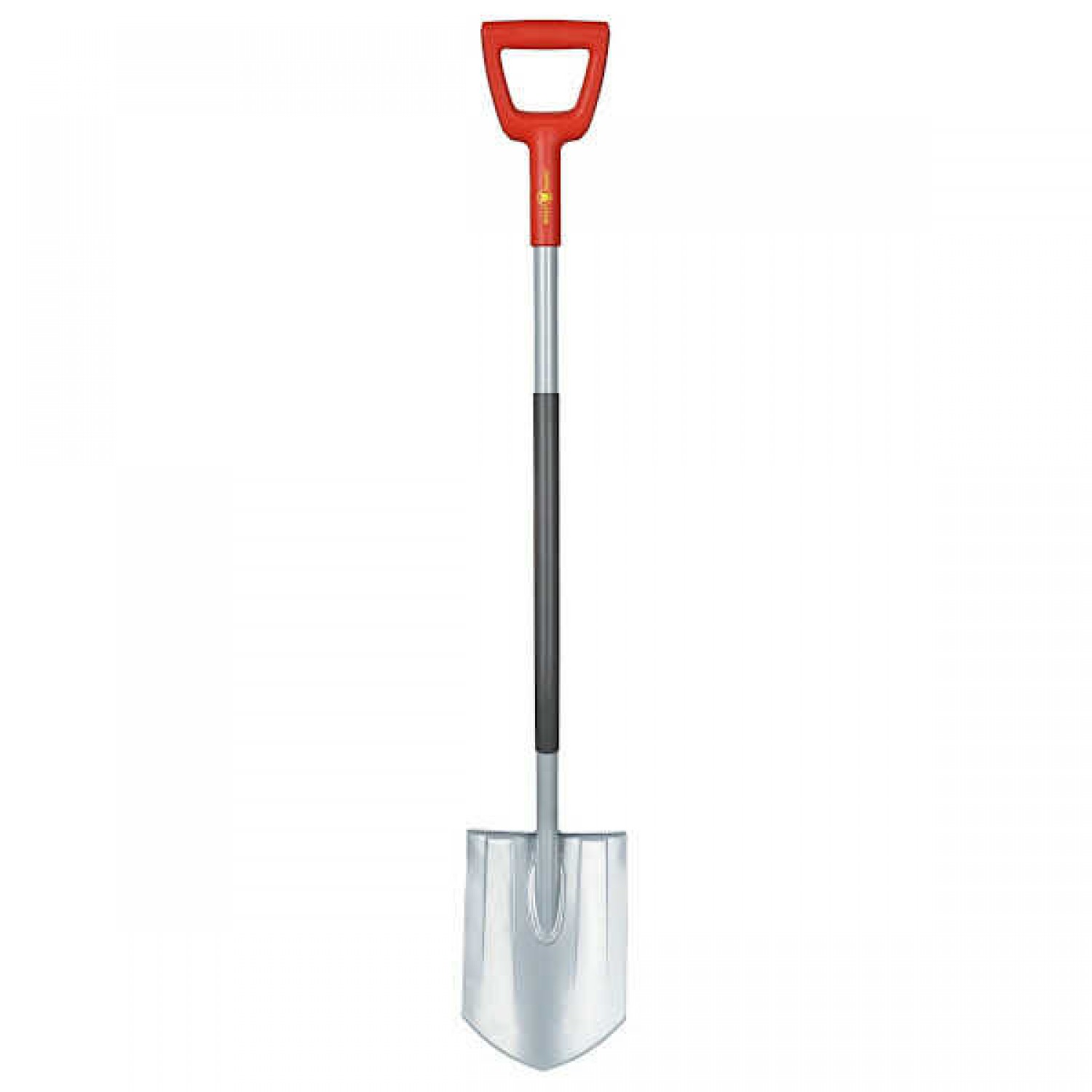 Steel Handle Pointed Spade ASP-D Wolf-Garten W73ADA006 ASP-D Pointed Spade Steel Handle Wolf-Garten W73ADA006 - Shovels and Spades