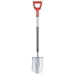 Steel Handle Pointed Spade ASP-D Wolf-Garten W73ADA006 ASP-D Pointed Spade Steel Handle Wolf-Garten W73ADA006 - Shovels and Spades