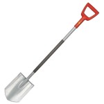 Steel Handle Pointed Spade ASP-D Wolf-Garten W73ADA006 ASP-D Pointed Spade Steel Handle Wolf-Garten W73ADA006 - Shovels and Spades