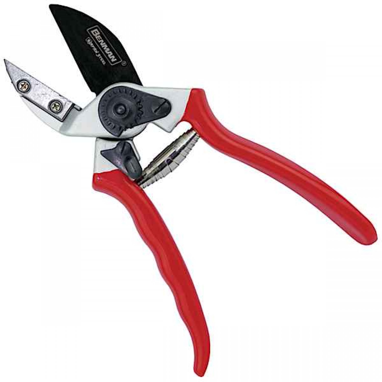 Κλαδευτήρι Κήπου Ίσιο με Μασίφ Λαβή PS 5-22 Benman Anvil 77107 - Κλαδευτικά Ψαλίδια