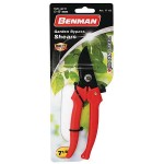Bypass Garden Pruner D17mm Plastic Handle Benman 77113 Bypass Garden Pruner D17mm Plastic Handle Benman 77113 - Pruners-Shears-Secateurs-Loppers