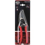 Felco 100 Cut and Hold Genuine Ergonomic Pruning Shears - Fruit, Rose & Flower Pruner by Official Dealership