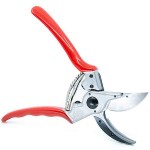 Felco 100 Cut and Hold Genuine Ergonomic Pruning Shears - Fruit, Rose & Flower Pruner by Official Dealership