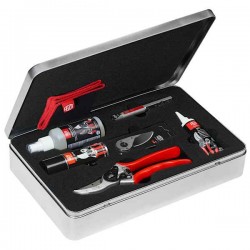 Felco 933 Βαλίτσα Σέρβις-Συντήρησης & Ψαλίδι FELCO 2 - Αυθεντικά Ψαλίδια Αντιπροσωπείας-Κλαδευτήρια για Μεγάλου Μεγέθους Χέρια