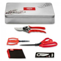 Felco 933-1 Βαλίτσα Σέρβις Κηπουρού & Ψαλίδι Felco 2 - Αυθεντικά Ψαλίδια Αντιπροσωπείας-Κλαδευτήρια για Μεγάλου Μεγέθους Χέρια