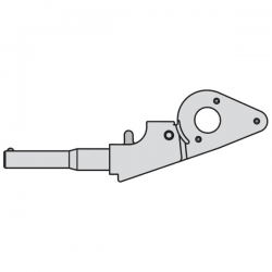 Felco 10/1 Χειρολαβή Χωρίς Λεπίδα Γνήσιο Ανταλλακτικό - Γνήσια Ανταλλακτικά Κλαδευτηριών - Ανταλλακτικά για Κλαδευτήρι Felco 10