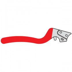 Felco 10/2 Χειρολαβή Χωρίς Λεπίδα Αμονιού Γνήσιο Ανταλλακτικό - Γνήσια Ανταλλακτικά Κλαδευτηριών - Ανταλλακτικά για Κλαδευτήρι Felco 10