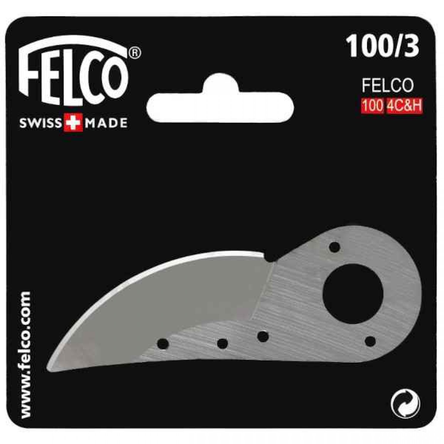 Felco 100/3 Λεπίδα-Γνήσιο Ανταλλακτικό Ψαλιδιών - Ανταλλακτικά για Κλαδευτήρια Felco Γνήσια Μέρη Εργαλείων