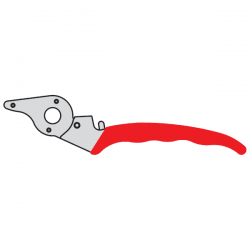 Felco 11/1 Χειρολαβή Χωρίς Λεπίδα Γνήσιο Ανταλλακτικό - Γνήσια Ανταλλακτικά Κλαδευτηριών - Ανταλλακτικά για Κλαδευτήρι Felco 11