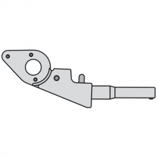 Felco 12/1 Handle Without Blade-Genuine Pruner Spare Parts - Pruning Shears Spare Parts-Replacements