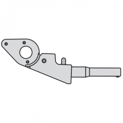 Felco 12/1 Χειρολαβή Χωρίς Λεπίδα Γνήσιο Ανταλλακτικό - Γνήσια Ανταλλακτικά Κλαδευτηριών - Ανταλλακτικά για Κλαδευτήρι Felco 12