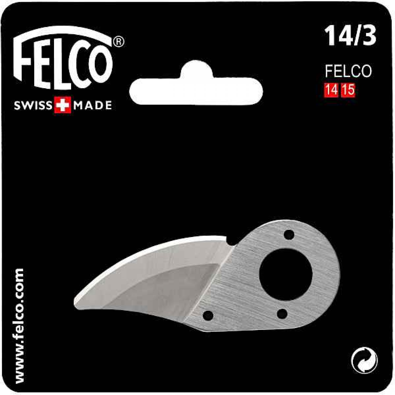 Felco 14/3 Λεπίδα Γνήσιο Ανταλλακτικό - Γνήσια Ανταλλακτικά Κλαδευτηριών - Ανταλλακτικά για Κλαδευτήρι Felco 14