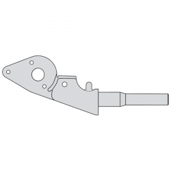 Felco 15/1 Χειρολαβή Χωρίς Λεπίδα Γνήσιο Ανταλλακτικό - Γνήσια Ανταλλακτικά Κλαδευτηριών - Ανταλλακτικά για Κλαδευτήρι Felco 14
