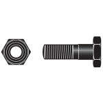 Felco 4/90 Kit Bolt and Nut for Felco 4 Pruning Shears-Genuine Pruner Spare Parts - Pruning Shears Spare Parts-Replacements