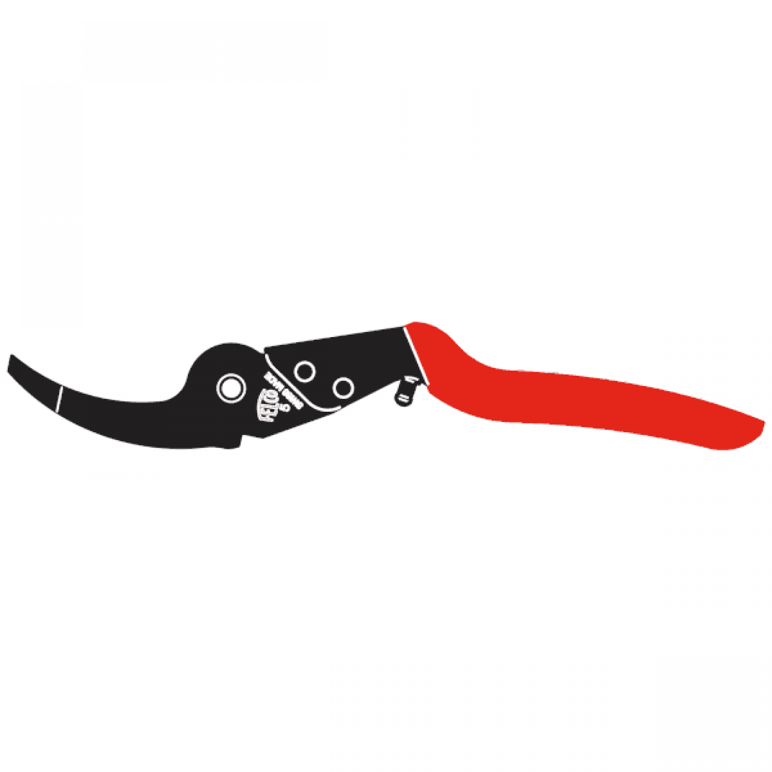Felco 5/15 Πλήρης Χειρολαβή Χωρίς Λεπίδα Αμονιού - Γνήσιο Ανταλλακτικό Κλαδευτικών Ψαλιδιών - Ανταλλακτικά για Κλαδευτήρια
