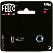 Felco 5/94 Σετ Βίδα και Παξιμάδι-Γνήσια Ανταλλακτικά Ψαλιδιών - Γνήσια Ανταλλακτικά Κλαδευτικών Ψαλιδιών-Κλαδευτηριών