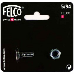 Felco 5/94 Σετ Βίδα και Παξιμάδι-Γνήσια Ανταλλακτικά Ψαλιδιών - Γνήσια Ανταλλακτικά Κλαδευτικών Ψαλιδιών-Κλαδευτηριών