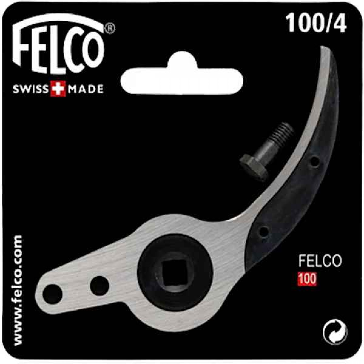 Felco 100/4 Λεπίδα Αμονιού Με Βίδα Γνήσιο Ανταλλακτικό - Γνήσια Ανταλλακτικά Κλαδευτηριών - Ανταλλακτικά για Ψαλίδια Felco 100