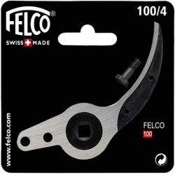 Felco 100/4 Λεπίδα Αμονιού Με Βίδα Γνήσιο Ανταλλακτικό - Γνήσια Ανταλλακτικά Κλαδευτηριών - Ανταλλακτικά για Ψαλίδια Felco 100