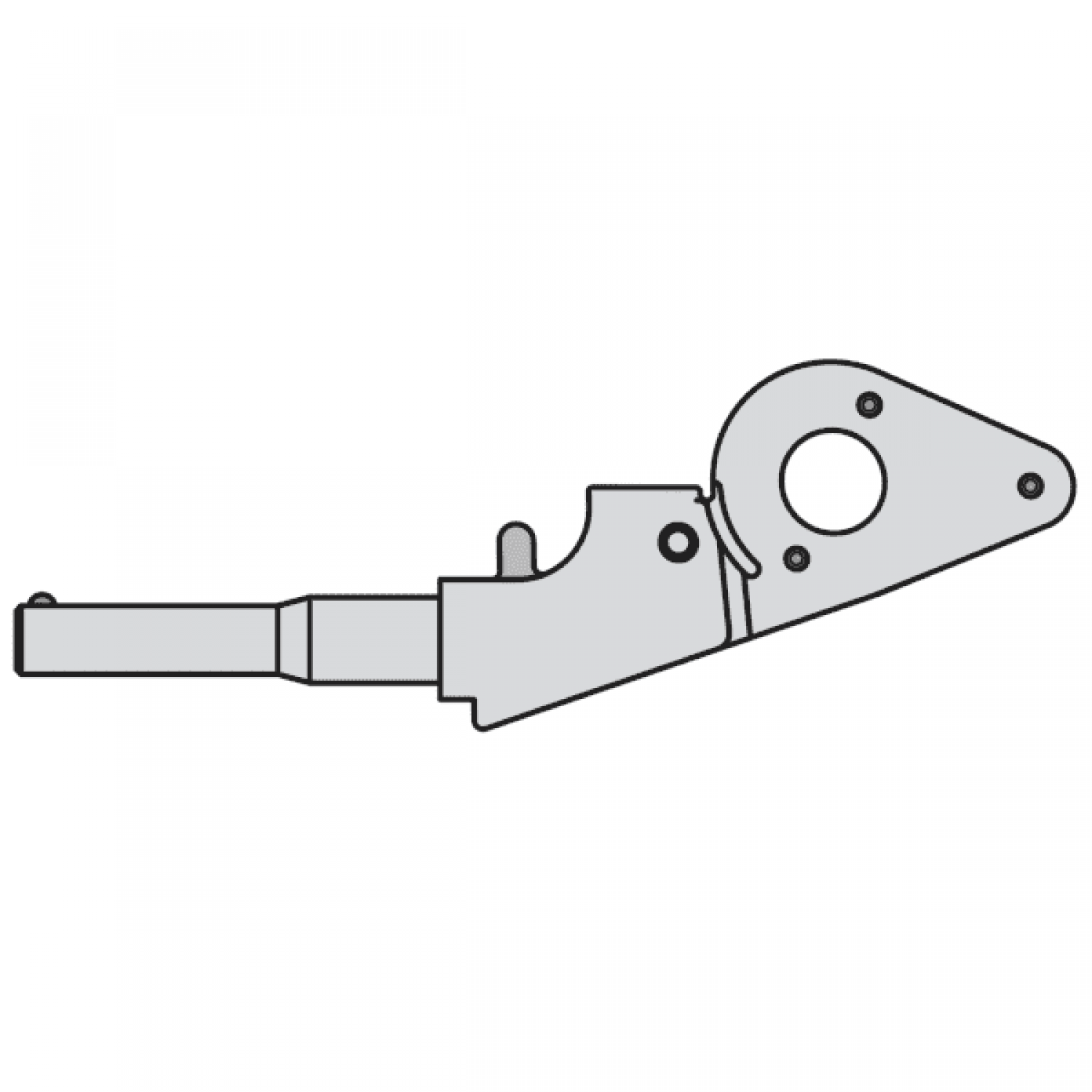 Felco 17/1 Χειρολαβή Χωρίς Λεπίδα Γνήσιο Ανταλλακτικό - Γνήσια Ανταλλακτικά Κλαδευτηριών - Ανταλλακτικά για Κλαδευτήρι Felco 17