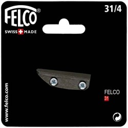 Felco 31/4 Λεπίδα Αμονιού Με Βίδα Γνήσιο Ανταλλακτικό - Γνήσια Ανταλλακτικά Κλαδευτηριών - Ανταλλακτικά για Κλαδευτήρι Felco 31