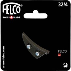 Felco 32/4 Λεπίδα Αμονιού Με Βίδες Γνήσιο Ανταλλακτικό - Γνήσια Ανταλλακτικά Κλαδευτηριών - Ανταλλακτικά για Κλαδευτήρι Felco 32
