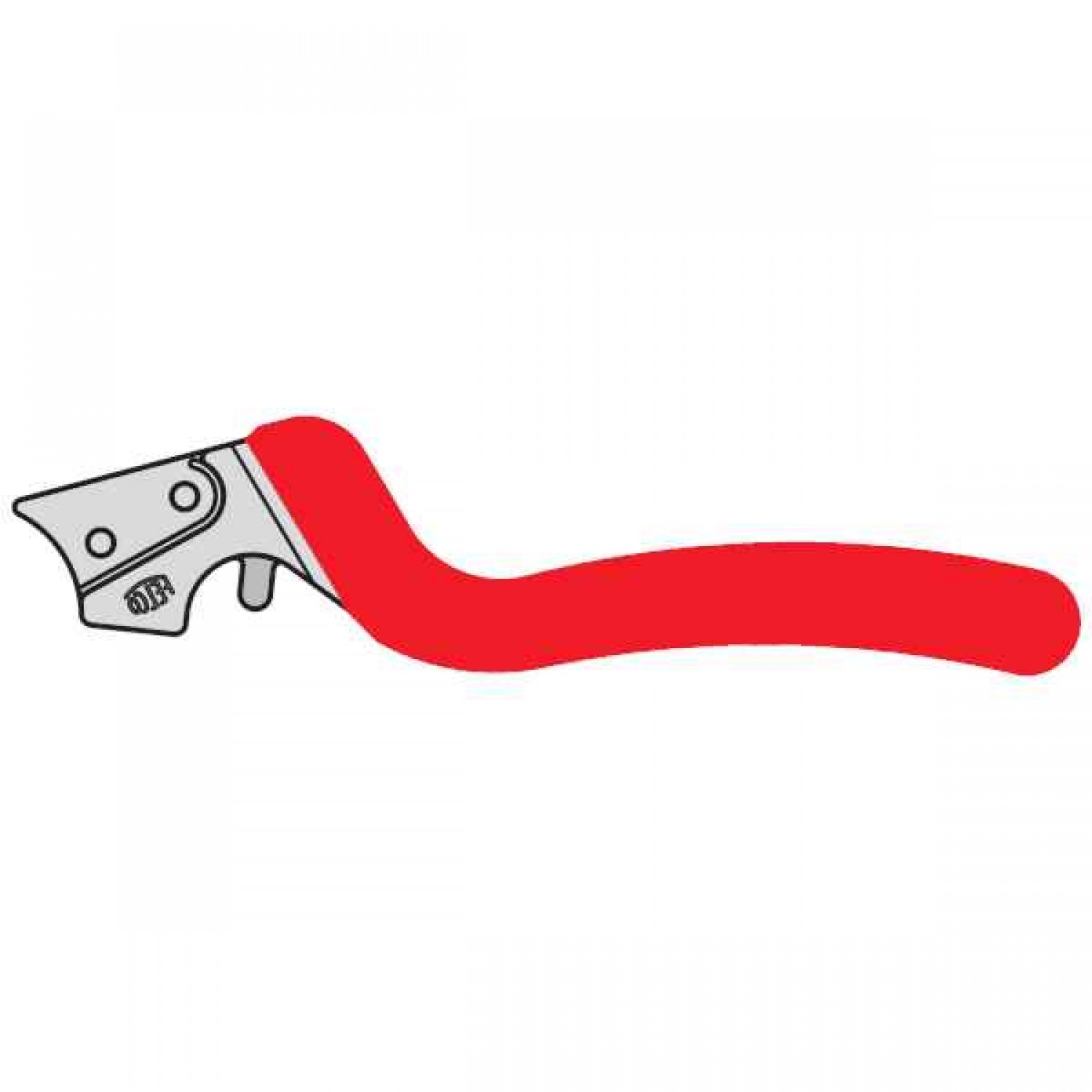 Felco 51/1 Χειρολαβή Χωρίς Λεπίδα Γνήσιο Ανταλλακτικό - Γνήσια Ανταλλακτικά Κλαδευτηριών - Ανταλλακτικά για Κόφτη Οπλών Ζώων Felco 51