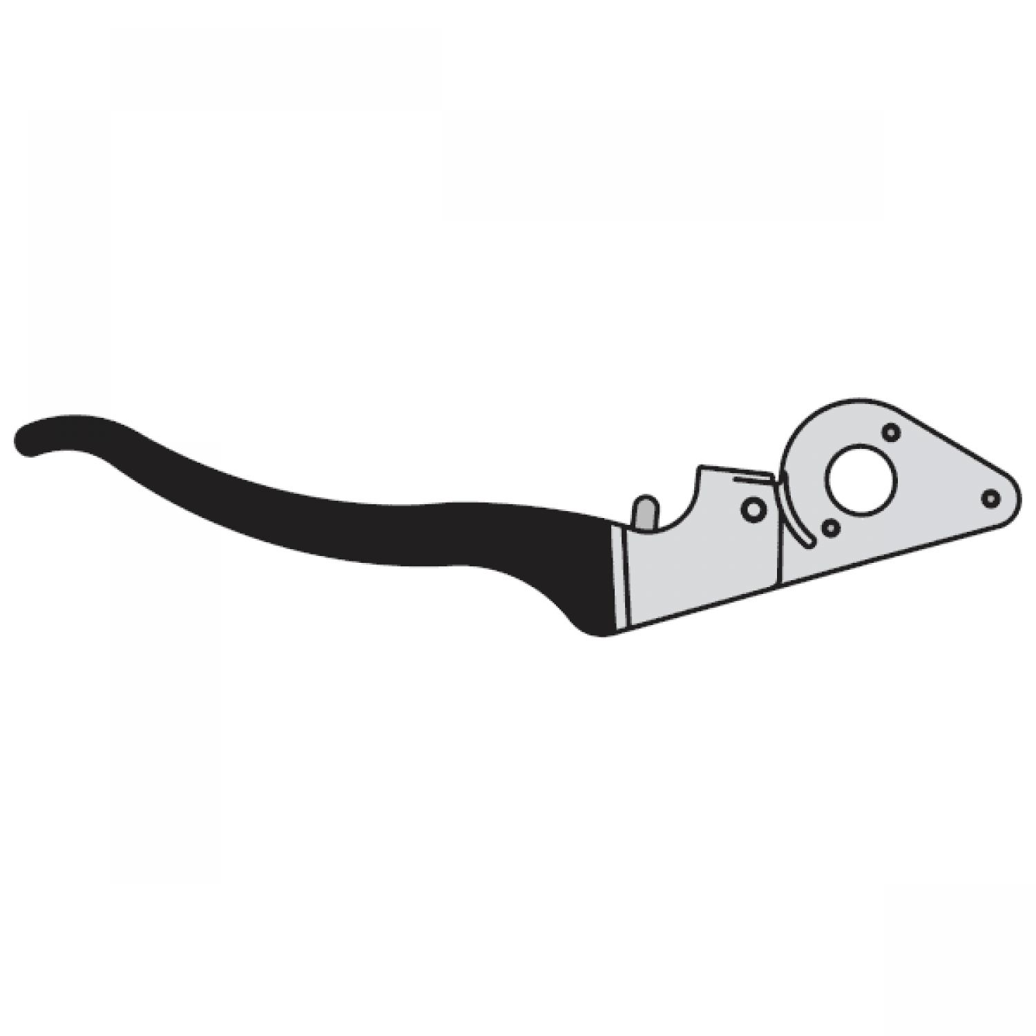 Felco 16/1 Handle Without Blade-Genuine Pruner Spare Parts - Pruning Shears Spare Parts-Replacements