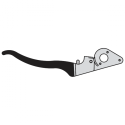 Felco 16/1 Χειρολαβή Χωρίς Λεπίδα Γνήσιο Ανταλλακτικό - Γνήσια Ανταλλακτικά Κλαδευτηριών - Ανταλλακτικά για Κλαδευτήρι Felco 16