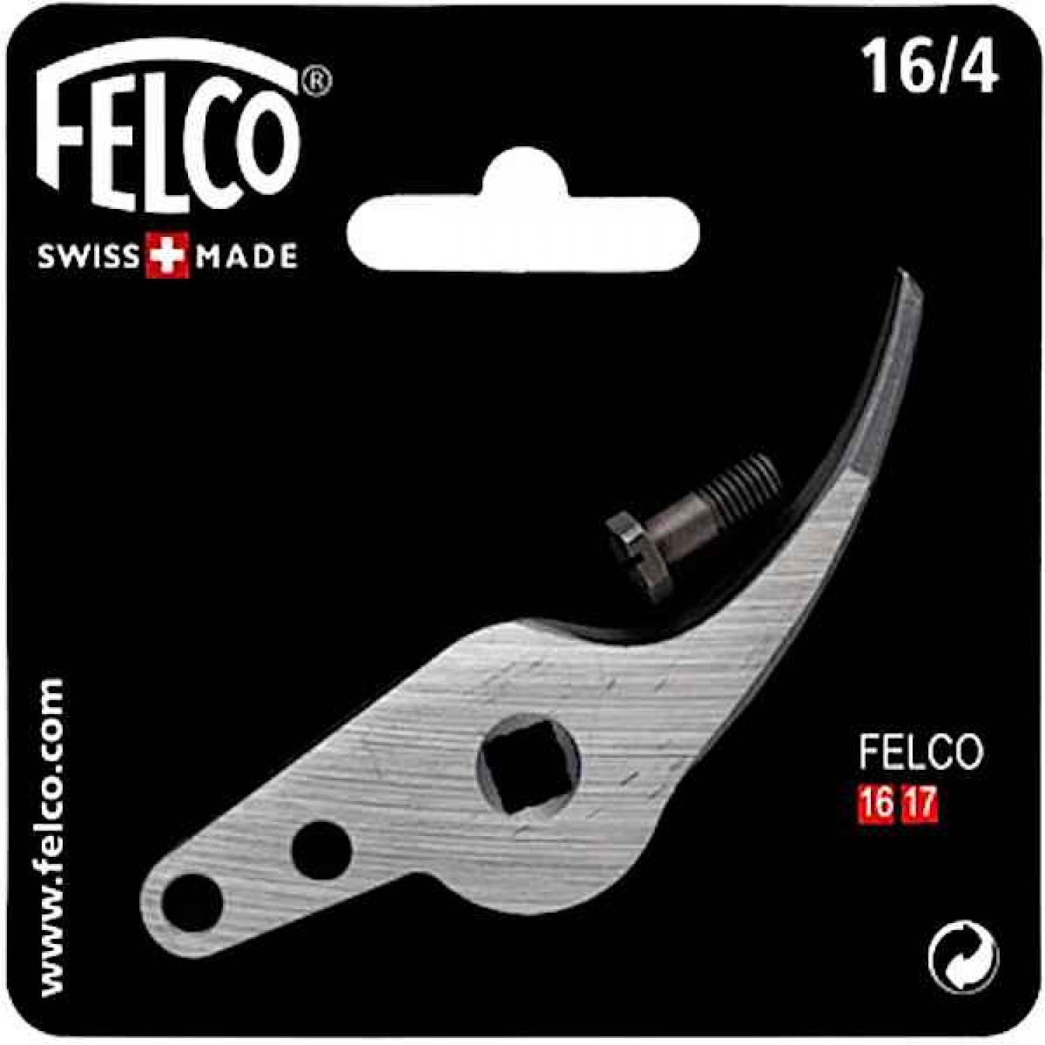 Felco 16/4 Λεπίδα Αμονιού Με Βίδα Γνήσιο Ανταλλακτικό - Γνήσια Ανταλλακτικά Κλαδευτηριών - Ανταλλακτικά για Κλαδευτήρι Felco 16