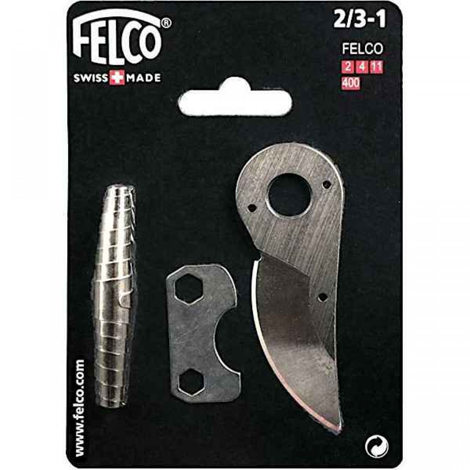 Felco 2/3-1 Σετ Ελατήριο, Λεπίδα, Κλειδί-Γνήσια Ανταλλακτικά - Για Κλαδευτήρια Felco-Γνήσια Μέρη Εργαλείων