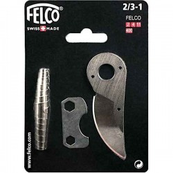 Felco 2/3-1 Σετ Ελατήριο, Λεπίδα, Κλειδί-Γνήσια Ανταλλακτικά - Για Κλαδευτήρια Felco-Γνήσια Μέρη Εργαλείων