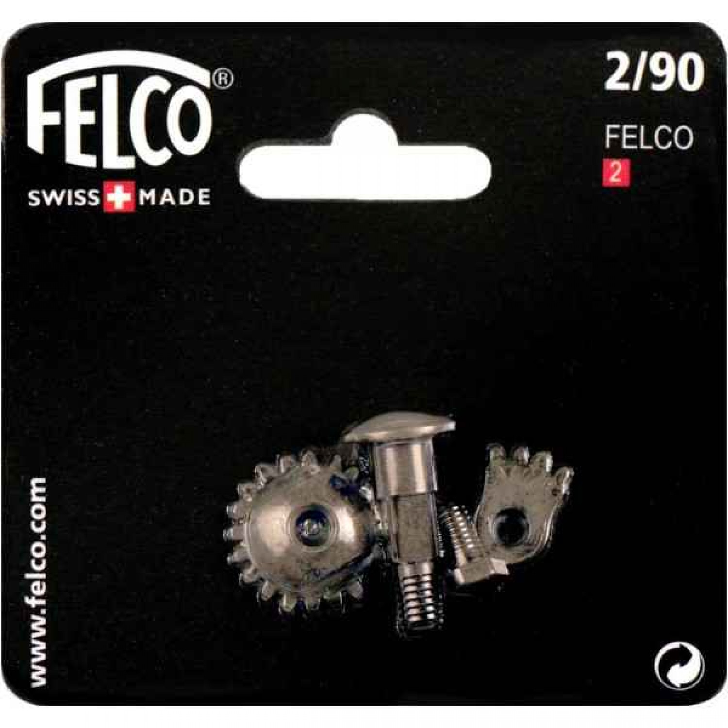 Felco 2/90 Kit Bolt and Nut-Genuine Pruner Spare Parts - Pruning Shears Spare Parts-Replacements