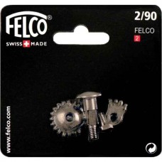 Felco 2/90 Σετ Βίδα και Παξιμάδι-Γνήσια Ανταλλακτικά - Για Κλαδευτήρια Felco-Γνήσια Μέρη Εργαλείων