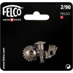 Felco 2/90 Σετ Βίδα και Παξιμάδι-Γνήσια Ανταλλακτικά - Για Κλαδευτήρια Felco-Γνήσια Μέρη Εργαλείων