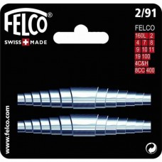 Felco 2/91 Σετ 2 Ελατήρια-Γνήσια Ανταλλακτικά Ψαλιδιών - Για Κλαδευτήρια Felco-Γνήσια Μέρη Εργαλείων