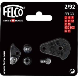 Felco 2/92 Σετ Πλήρης Διάταξη Αντίχειρα με Πλακέτα και Αμορτισέρ - Για Κλαδευτήρια Felco-Γνήσια Μέρη Εργαλείων
