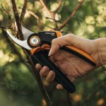 FISKARS PowerGear M P921 Xseries 20.1cm Bypass Pruner - Bypass Garden Pruners