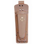 OKATSUNE 130 Double Leather Holster for Pruners-Shears OKATSUNE 130 Double Leather Holster with Belt Loop for Pruners-Shears - Holsters for Shears-Secateurs-Pruners