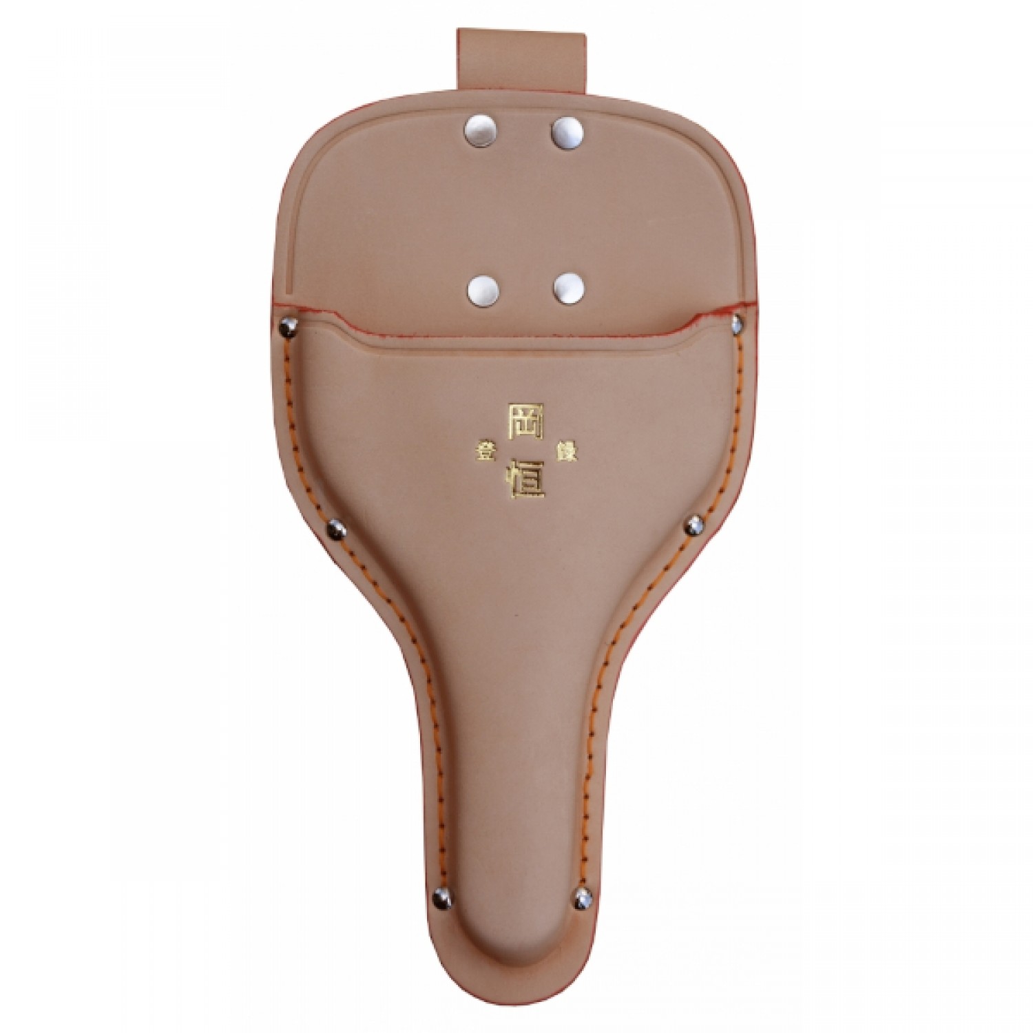 OKATSUNE 131 Leather Holster for Bonsai Scissors OKATSUNE 131 Leather Holster with Belt Loop for Bonsai Scissors - Holsters for Bonsai Scissors