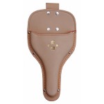 OKATSUNE 131 Leather Holster for Bonsai Scissors OKATSUNE 131 Leather Holster with Belt Loop for Bonsai Scissors - Holsters for Bonsai Scissors