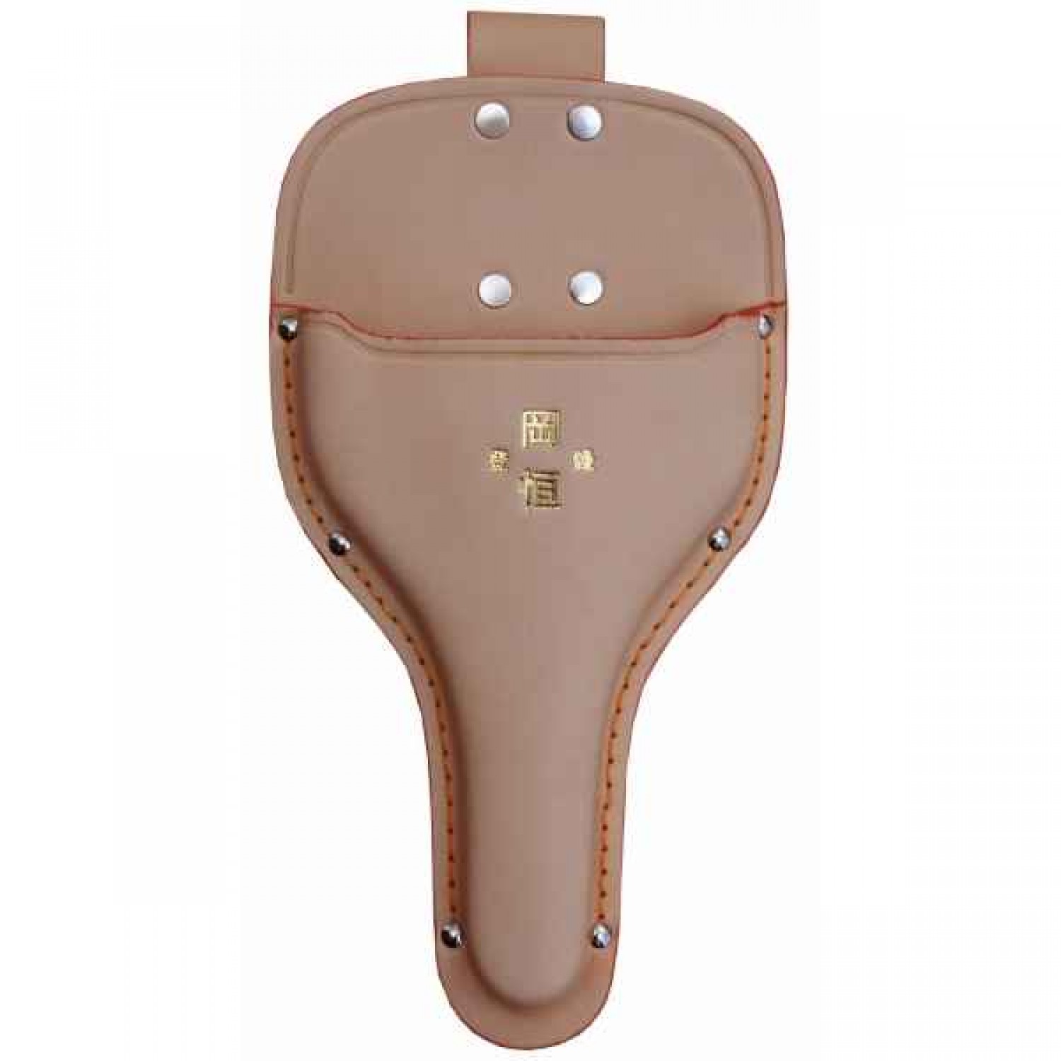 OKATSUNE 132 Leather Holster for Bonsai Scissors OKATSUNE 132 Leather Holster with Belt Loop for Bonsai Scissors - Holsters for Bonsai Scissors