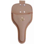 OKATSUNE 132 Leather Holster for Bonsai Scissors OKATSUNE 132 Leather Holster with Belt Loop for Bonsai Scissors - Holsters for Bonsai Scissors